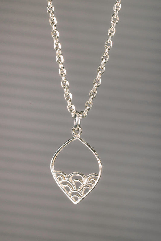 Serenity Wave Necklace