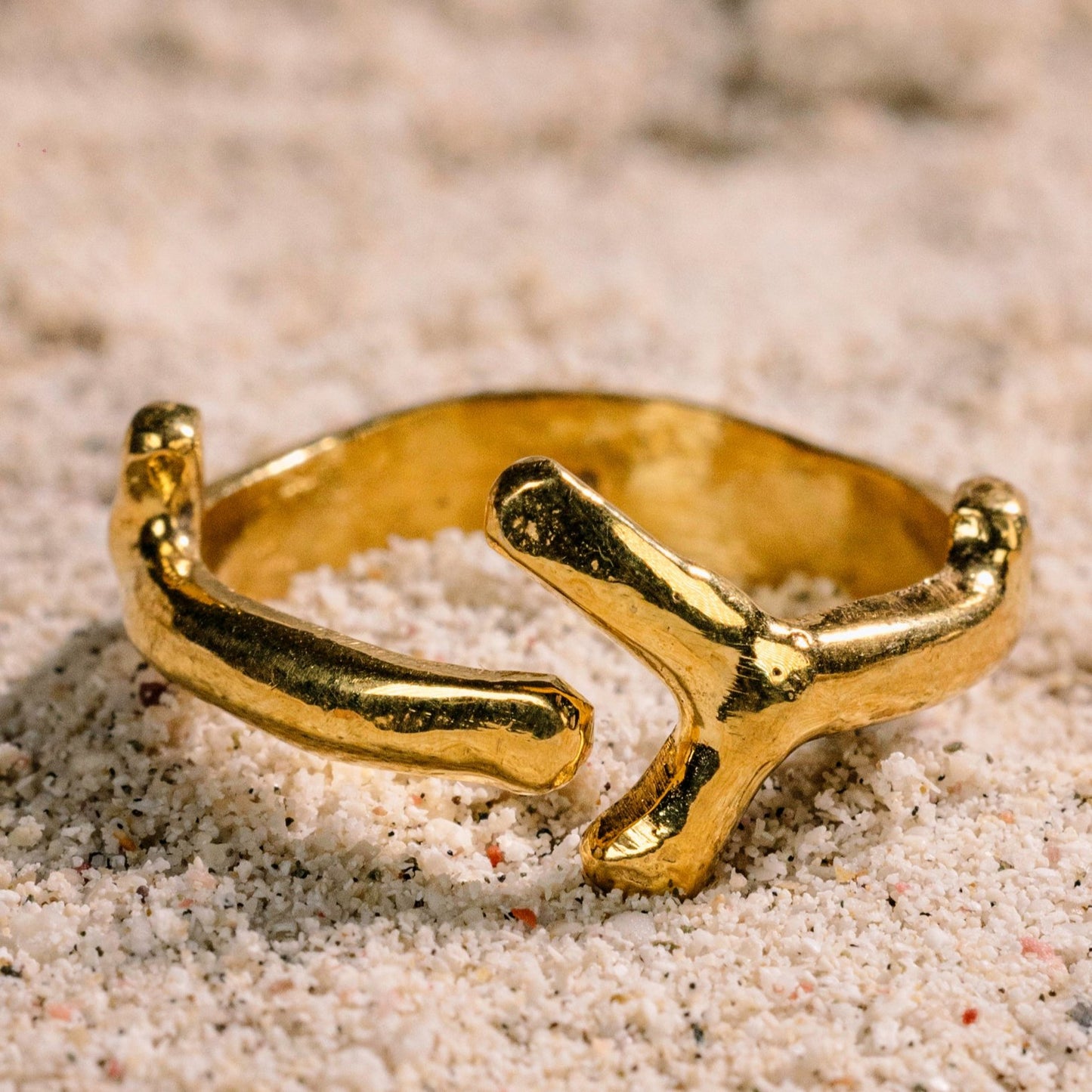 Coral Tide Ring