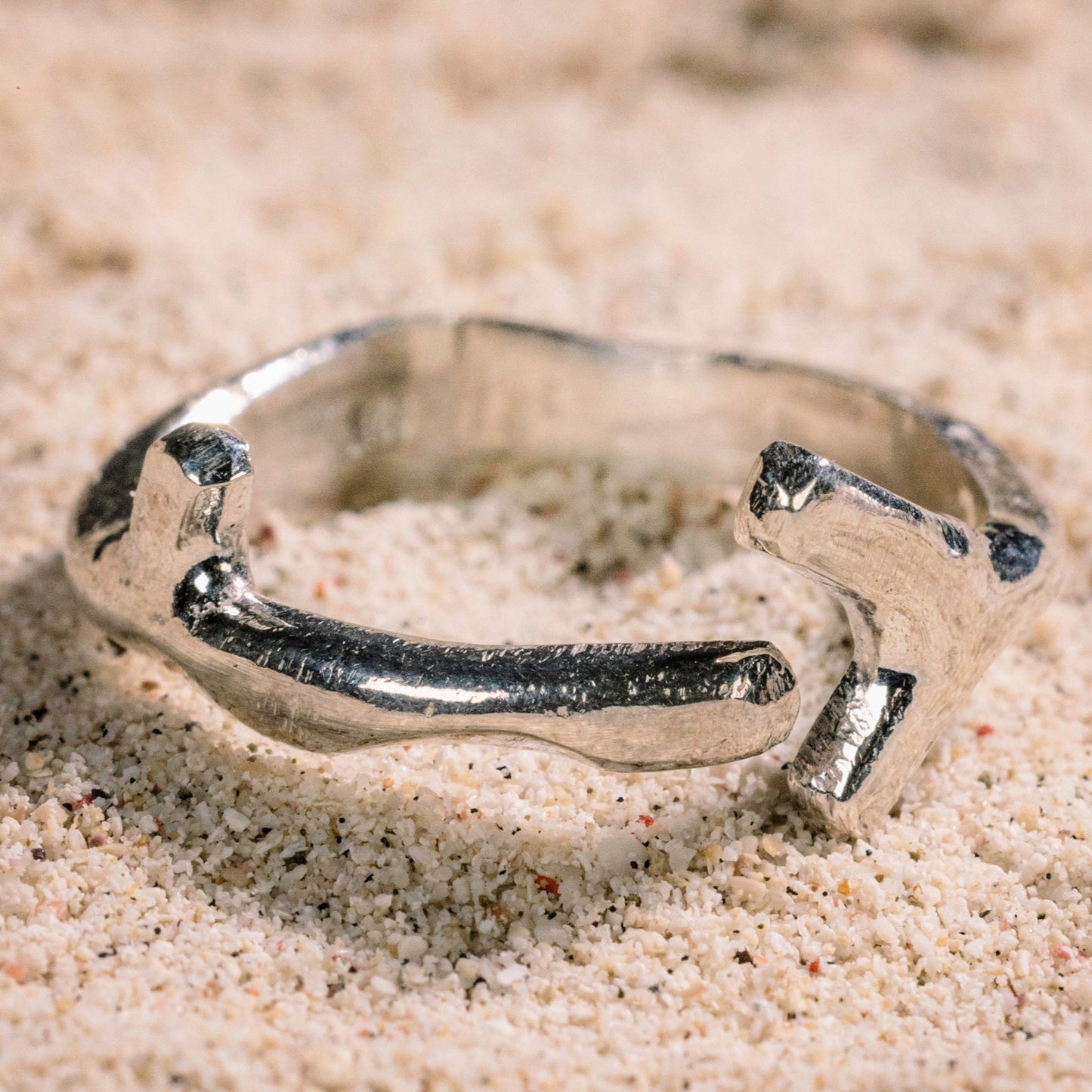 Coral Tide Ring