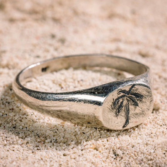 Coconut Palm Ring