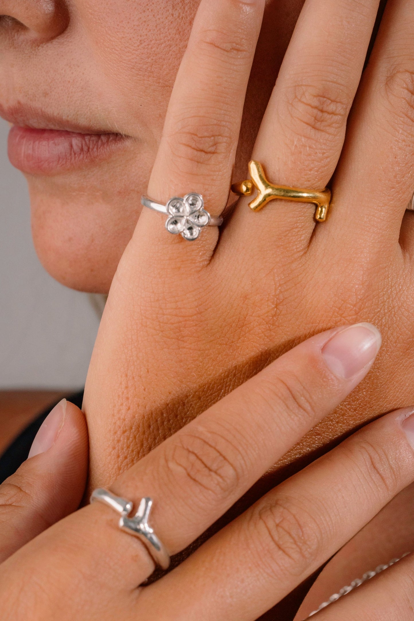 Coral Tide Ring