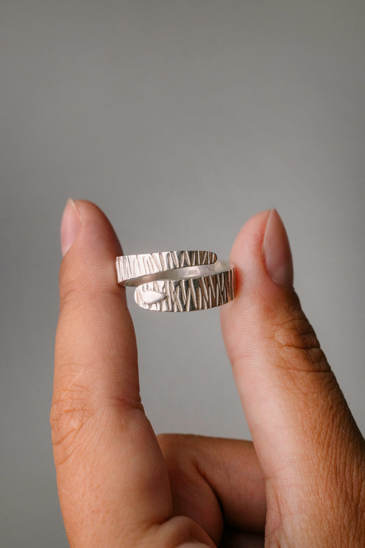Reef Ring - Adjustable - Handmade ring