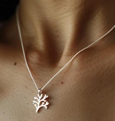 Ocean Coral Necklace